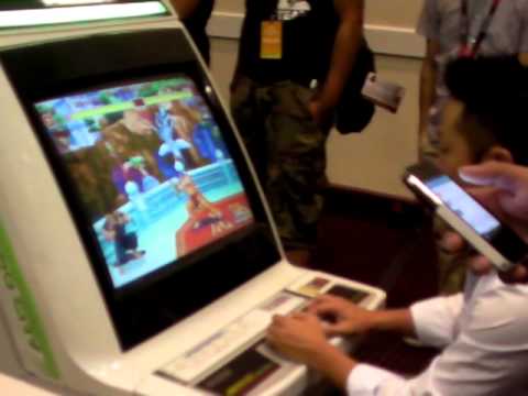 ST Games EVO2k13 - Old Men Warming Up