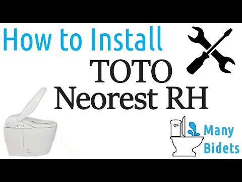 How to install TOTO Neorest RH MS988CUMFG (Full Installation Process)