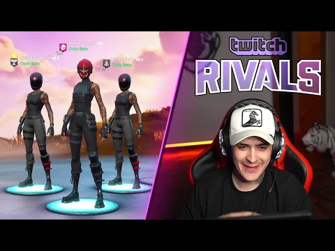 Stream LITKillah 02/04/2022 - TWITCH RIVALS FORTNITE ft Demente y Rustyk