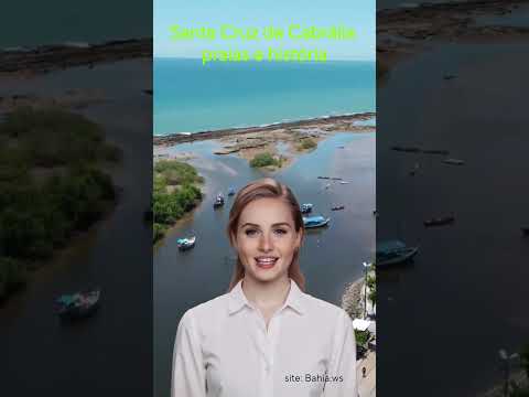 Santa Cruz de Cabrália na Bahia tem praias exuberantes e história