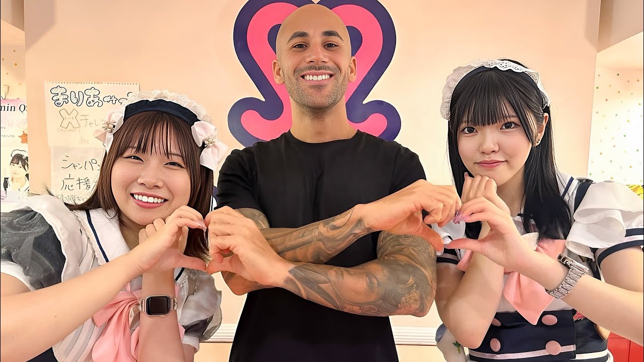 ISSO QUE ACONTECE DENTRO DO MAID CAFÉ NO JAPÃO 🇯🇵