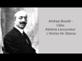 Andrea Bocelli - Cilea. Adriana Lecouvreur. L ...