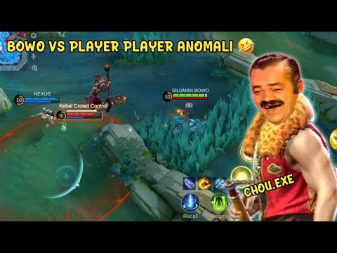 CHOUBOWO.EXE - BOWO VS 2 ANOMALIES 🤣