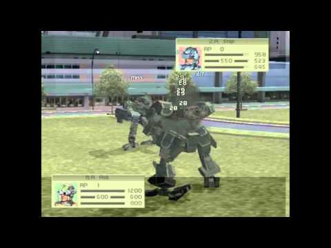 Let's Play Front Mission 4 Part 60 - These Brits Missed Target Practice