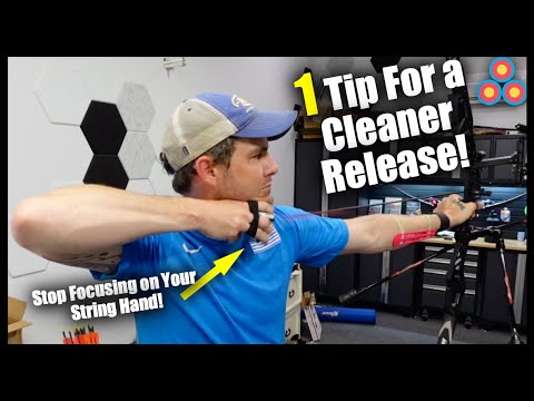 One Easy Tip to Have a Better Archery Release