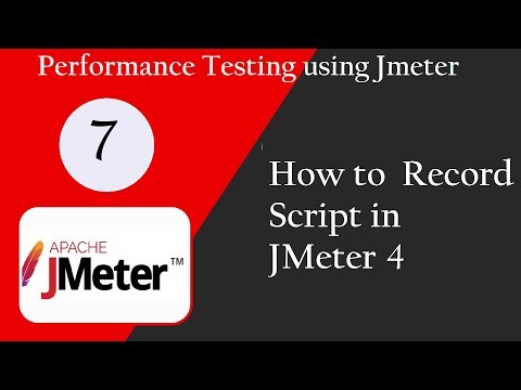 JMeter 4.0:  How to record scripts in JMeter 4 [Call/Whatsapp: +91-8743-913121 to Buy Full Course]