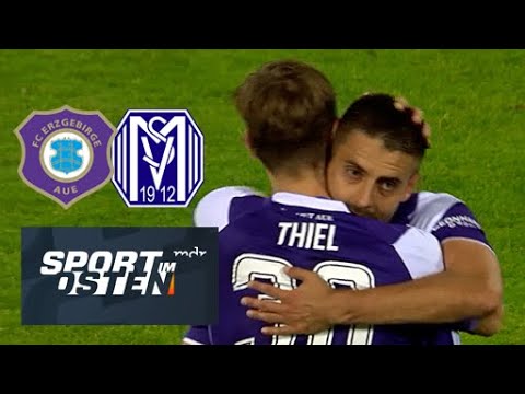 Erzgebirge Aue feiert erlösenden ersten Saisonsieg gegen SV Meppen | Sport im Osten | MDR