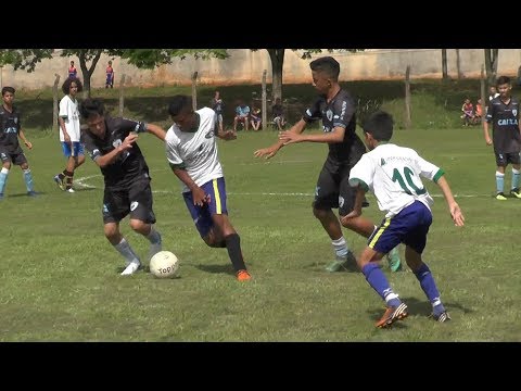 LONDRINA E.C. 7X0 ARSENAL - CRIANÇA EM CAMPO SUB-13