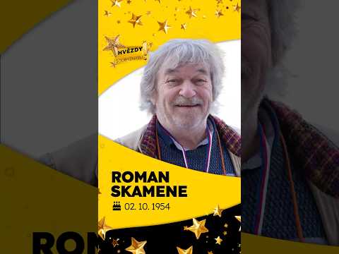 ???? Populární herec Roman Skamene slaví 71. narozeniny! ???? ????