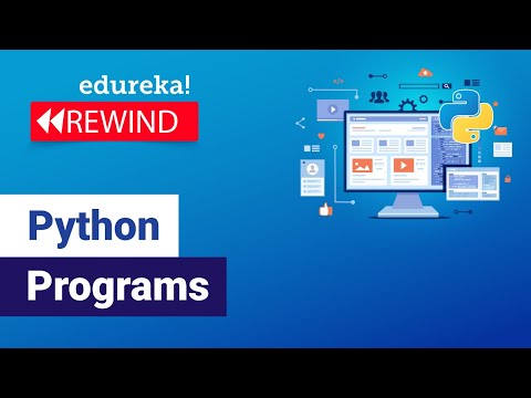 Python Programs Fibonacci Series Interview Programs Pattern Programs Edureka Rewind 6