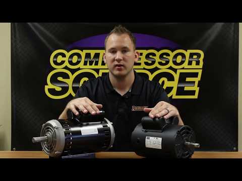 How to Size the Right Replacement Electric Motor for Your Air Compressor