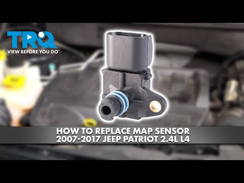 How to Replace MAP Sensor 2007-2017 Jeep Patriot 2.4L L4