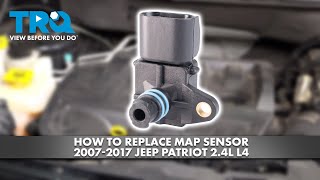 How to Replace MAP Sensor 2007-2017 Jeep Patriot 2.4L L4