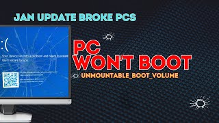 Windows 11 January Update Can Stop Your PC From Booting