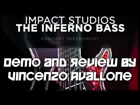 Free Download The Inferno Bass Pro KONTAKT