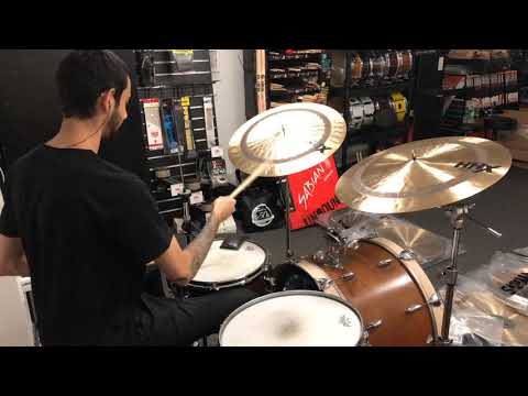 CHOOSE YOUR CYMABL: Sabian HHX 3 Point - Jack DeJohnette Signature Ride Cymbal 21”