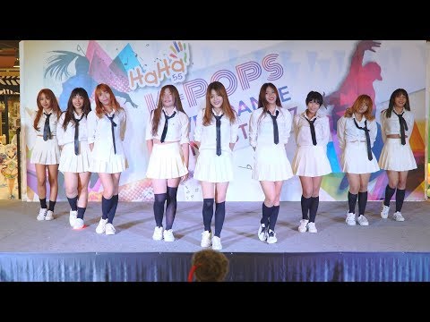 170909 [4K] Girly Gang cover Girls' Generation - Into The New World @ HaHa Cover Dance 2017 (Au)