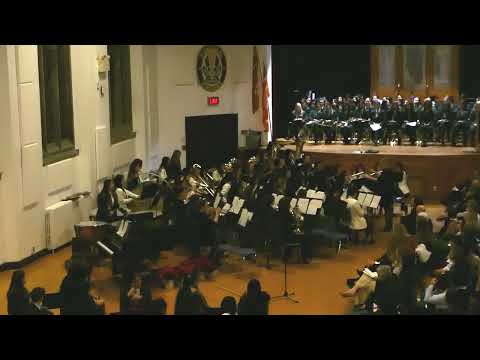 Ancient Carol Variants by the Havergal Symphonic Band
