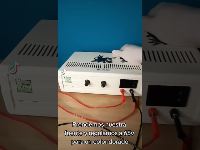 Vídeo relacionado con Monster Piercing Tapón magnético de oro anodizado tribal CBB, forma no perforada