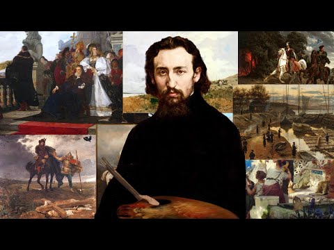 Jan Matejko. Przypominać Polskę. Realizacja: Andrzej Siedlecki & Riho Okagami-Siedlecka