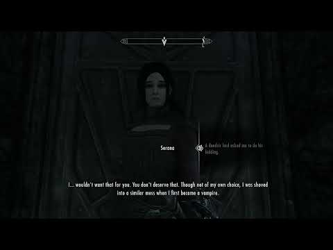 Serana Reveals what Molag Bal did to her-Elder Scrolls V