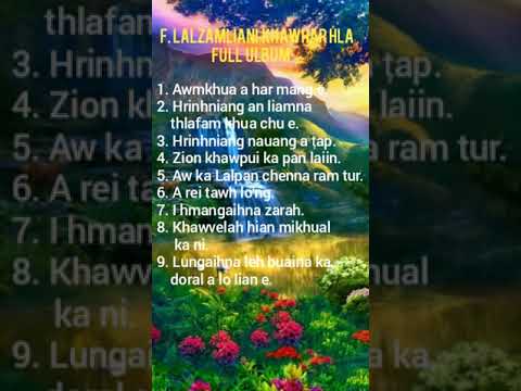 F. LALZAMLIANI | KHAWHAR HLA