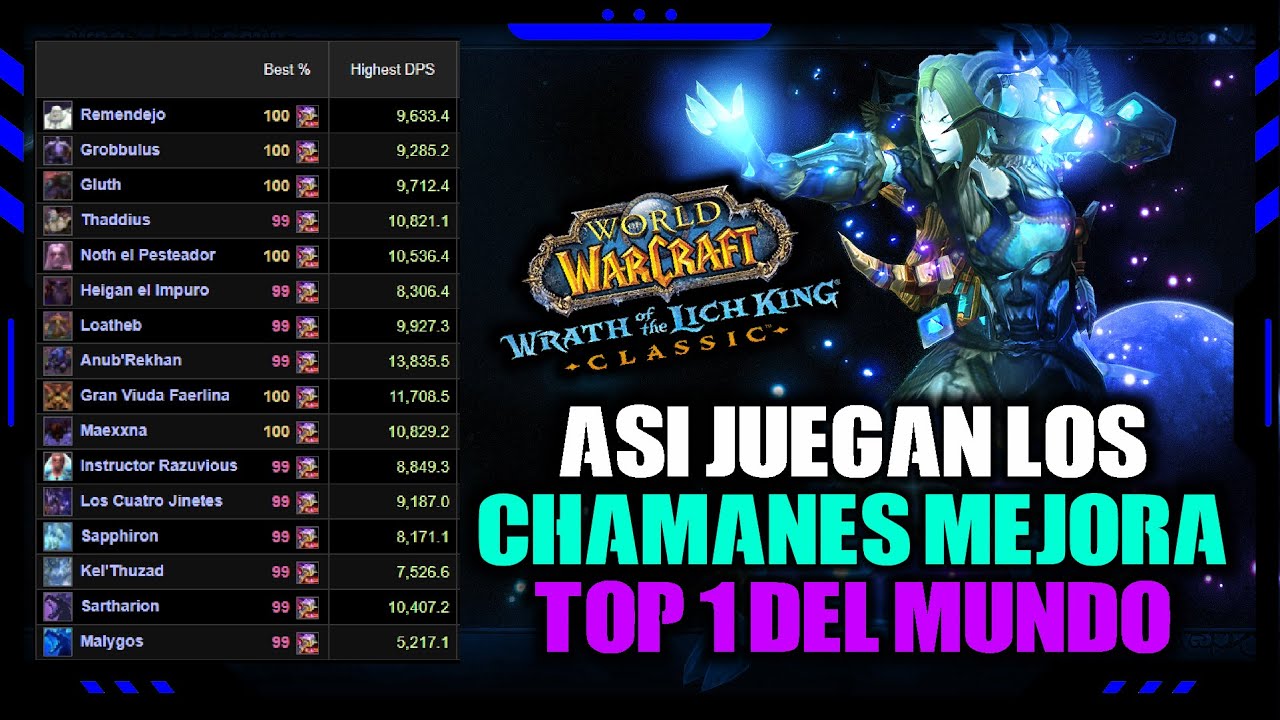 ¿Cuál es la mejor arma para mejorar los chamanes? LIB Answers