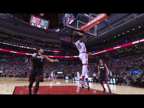 Raptors Highlights: Lowry to Siakam Alley-Oop - November 4, 2016
