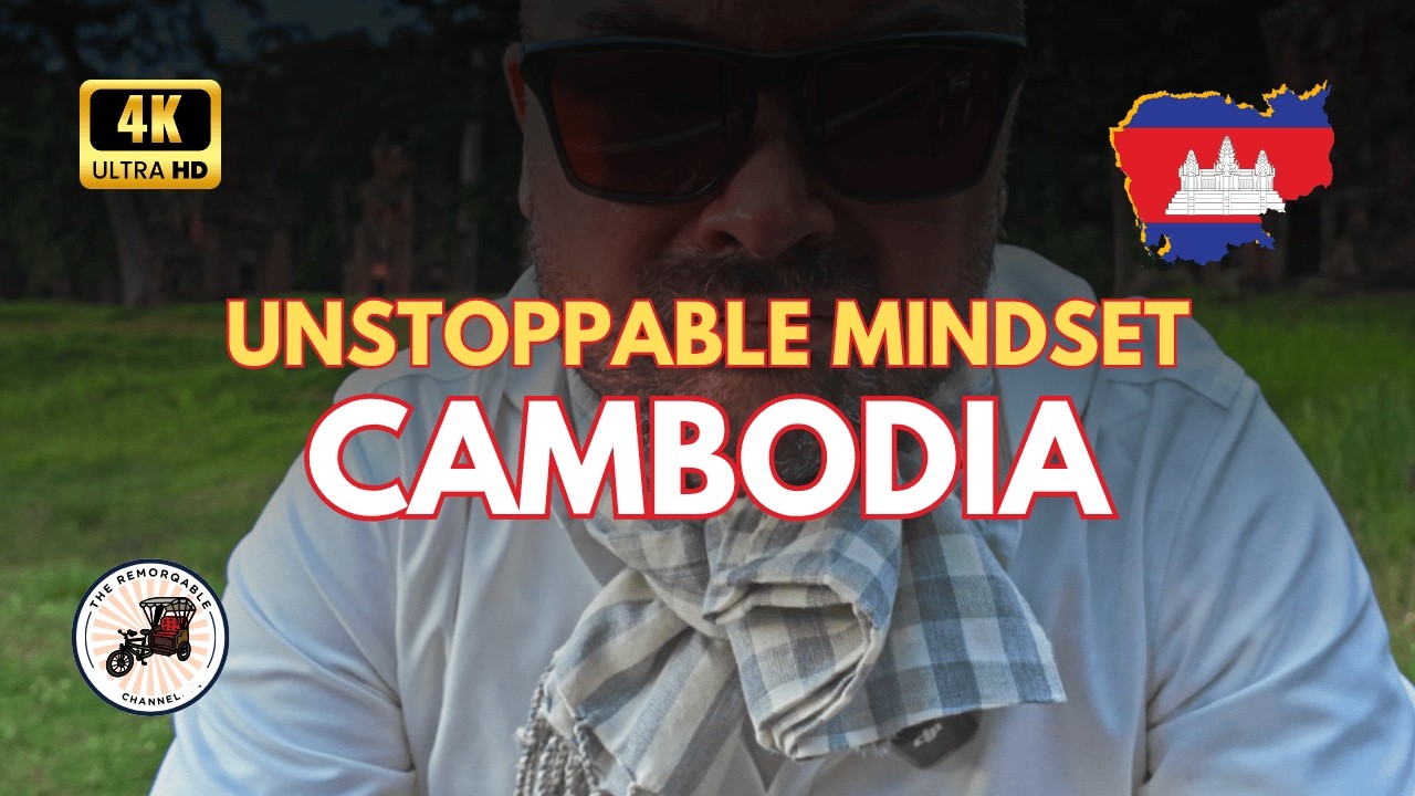 The Ancient Secret to Unstoppable Determination (Hidden in Cambodia)
