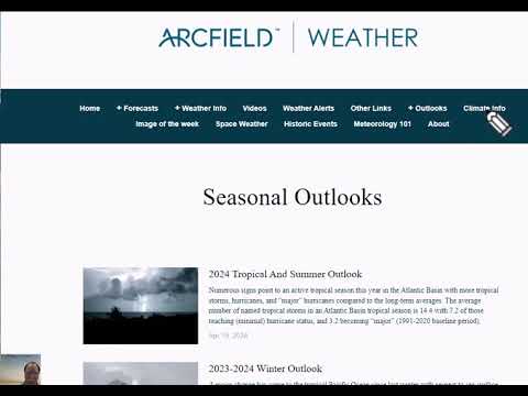 Mon 30 Sep 2024 "Recap of Helene...a look at where we stand with tropical season...current activity"
