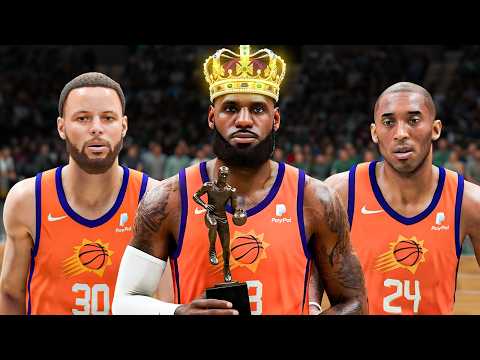 I Put Every MVP On ONE TEAM!