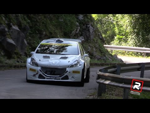 52° Rally Friuli Venezia Giulia 2016 - Perico Testing Peugeot 208 T16 R5 - Day 1 [HD]