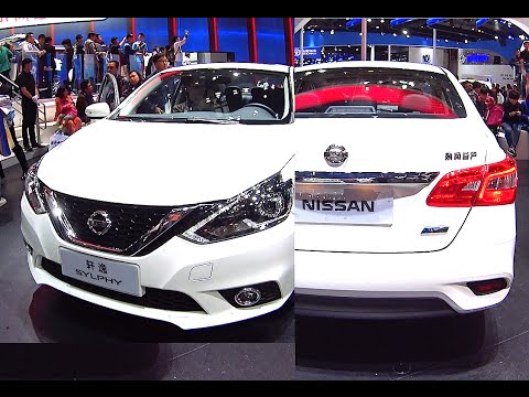 NEW 2016, 2017 facelift for the Nissan Sylphy, Nissan Sylphy 2016, 2017 model