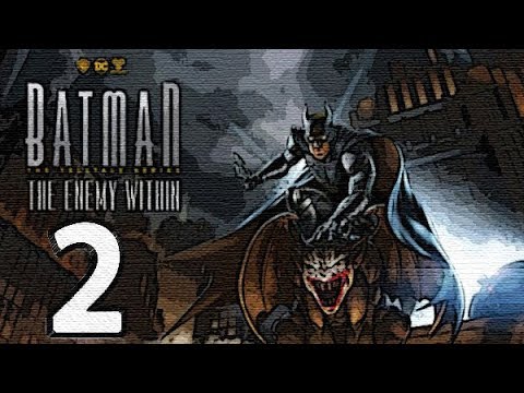 BATMAN: The Enemy Within - Episode 1: The Enigma Walkthrough 60FPS HD - Part 2