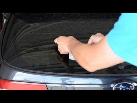 Race Track Outline Decal - Install video