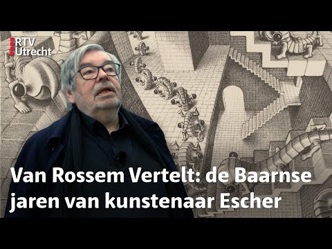 Van Rossem Vertelt: De beroemde kunstenaar Escher woonde jarenlang in Baarn | RTV Utrecht