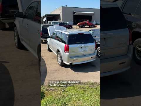The put a 250 HP Honda V6 into a Saturn VUE #saturn #saturnvue #honda #carpartnership #cars
