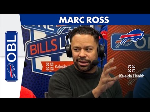 Marc Ross: "The Bills Draft Was Tremendous" | One Bills Live | Buffalo Bills