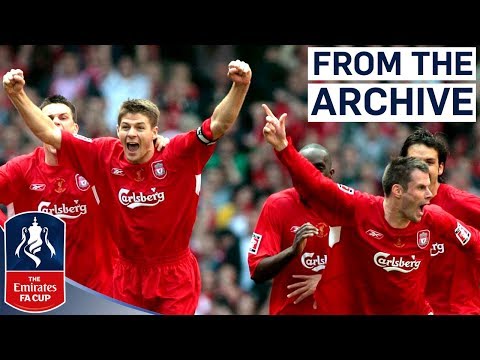 Incredible Gerrard Goal in Classic Final | Liverpool 3 - 3 West Ham (2006) | From The Archive