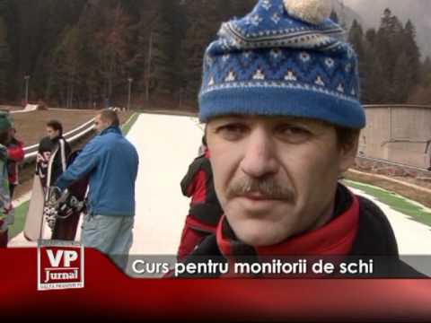 Curs pentru monitorii de schi