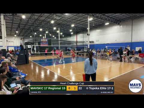 MAVSKC 17 Regional @ Topeka Elite 17-1 (2025.03.01)