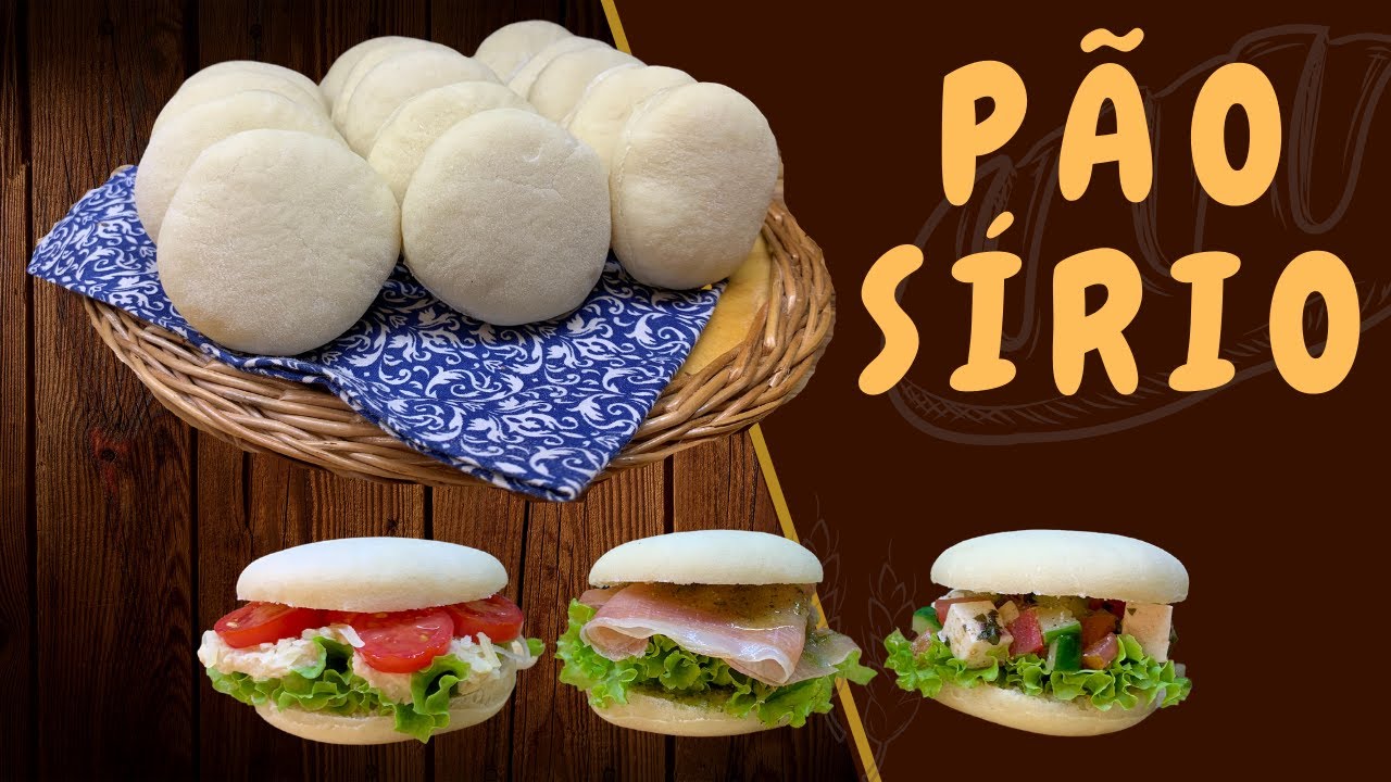 Pão Sírio !!! Perfeito para pequenos lanches !!!