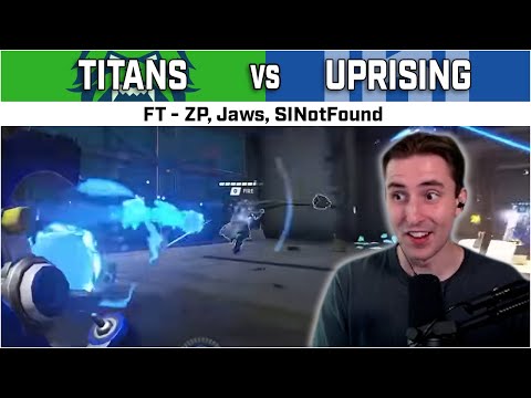 OWL Week 17 Companion Stream: Titans vs Uprising - ft ZP, Jaws, SINotFound
