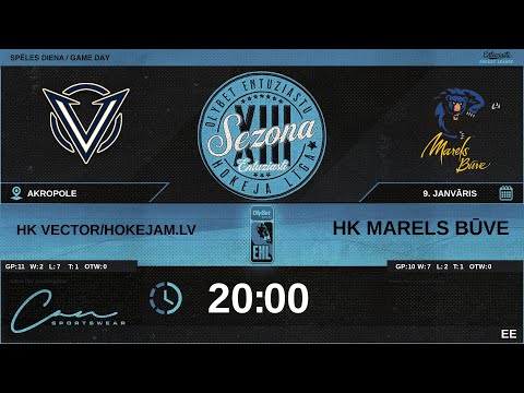 2024 01 09 | HK VECTOR/HOKEJAM.LV (VCT) - HK MARELS BŪVE (MBV) | EE