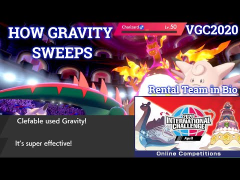 HOW TO BLOW UP CHARIZARD IN VGC 2020 | GRAVITY IS CRAZY | Rental Code in bio | International Battles