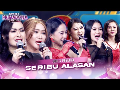 SERIBU ALASAN! Inul - Iis Dahlia - Wika Ft Silvi, Alesha, Adel, Nadiva | KONTES PRIMADONA PANTURA