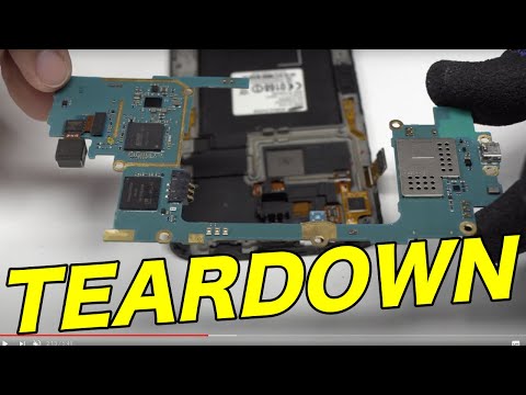 Samsung S6 Edge plus charging port replacement