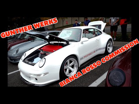 The Incredible Gunther Werks Porsche 993 Bianco Rosso Commission! Gunther Werks Porsche 911