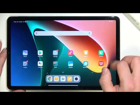 Xiaomi Pad 5 - How To Enable & Disable App Drawer