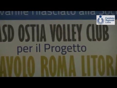 Web Tv Fipav Lazio, 11^ puntata Ostia Volley Club